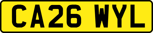 CA26WYL
