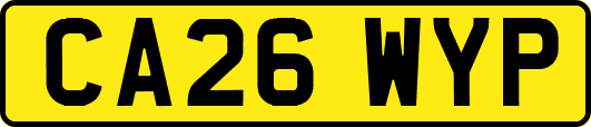 CA26WYP