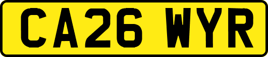 CA26WYR