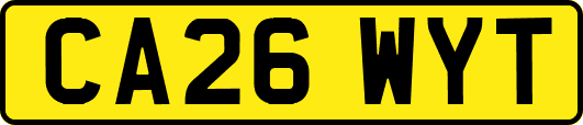 CA26WYT