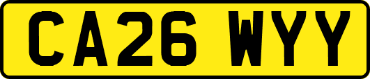CA26WYY