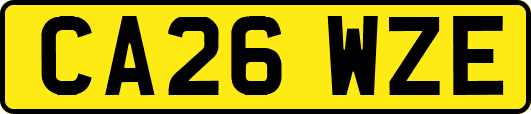 CA26WZE