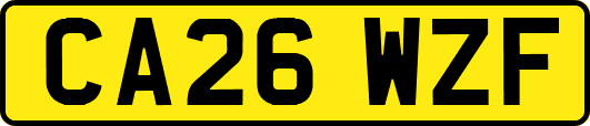 CA26WZF