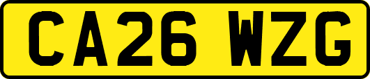 CA26WZG
