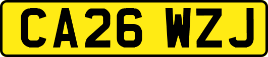 CA26WZJ