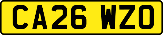 CA26WZO
