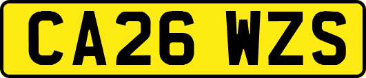 CA26WZS