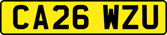 CA26WZU