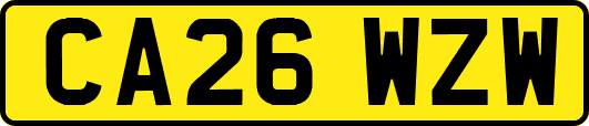 CA26WZW