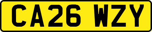 CA26WZY