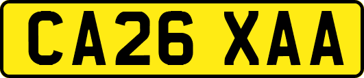 CA26XAA