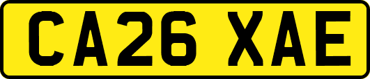 CA26XAE