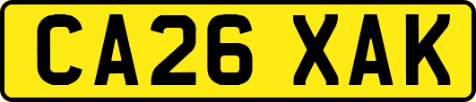 CA26XAK