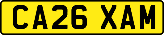 CA26XAM