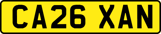 CA26XAN