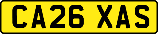CA26XAS