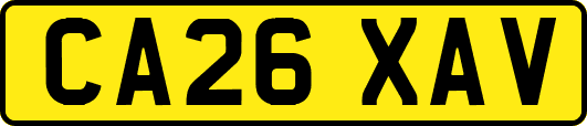 CA26XAV