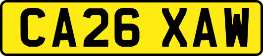 CA26XAW