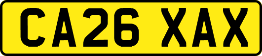 CA26XAX