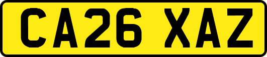 CA26XAZ