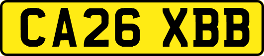 CA26XBB