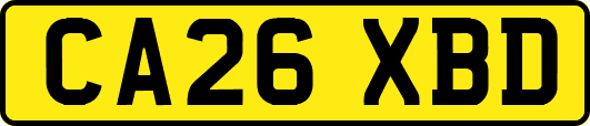 CA26XBD