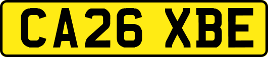 CA26XBE