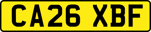 CA26XBF