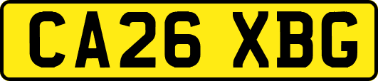 CA26XBG