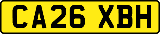 CA26XBH