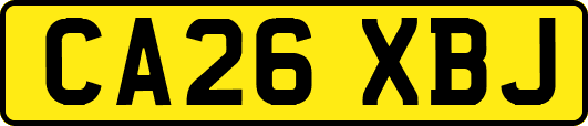 CA26XBJ
