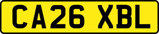 CA26XBL