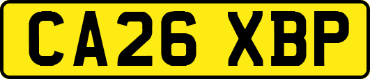 CA26XBP
