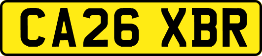 CA26XBR