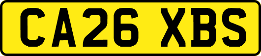 CA26XBS