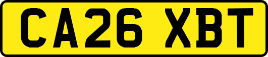 CA26XBT