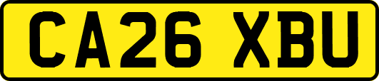 CA26XBU
