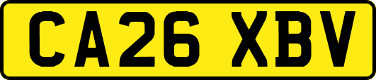 CA26XBV