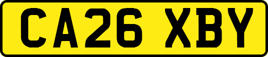 CA26XBY