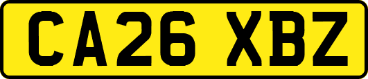 CA26XBZ