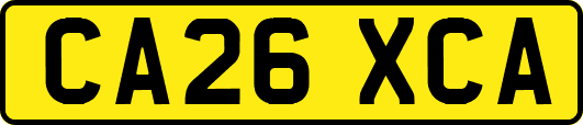 CA26XCA