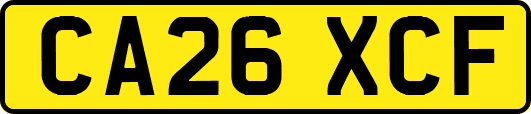 CA26XCF