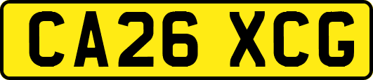 CA26XCG