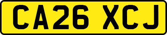 CA26XCJ