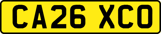 CA26XCO