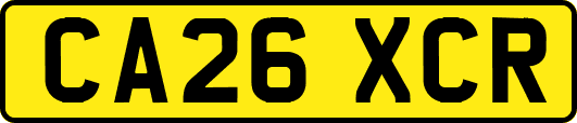 CA26XCR