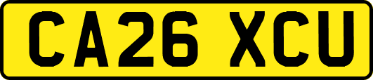 CA26XCU