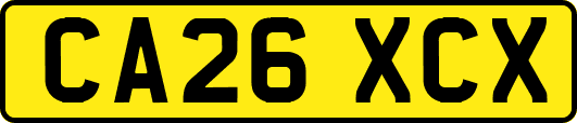 CA26XCX