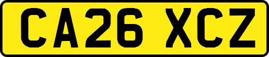 CA26XCZ