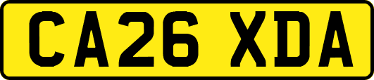 CA26XDA